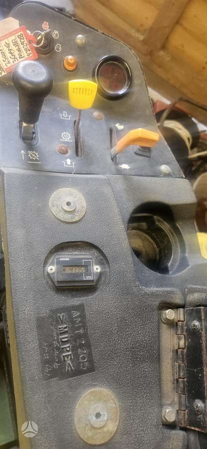 Jonsered 2500A, lawn mowers