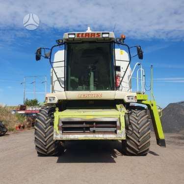Claas Lexion 480, kombainai