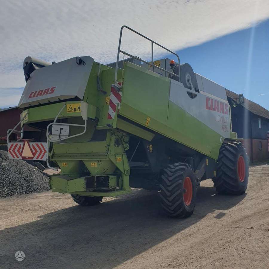 Claas Lexion 480, kombainai
