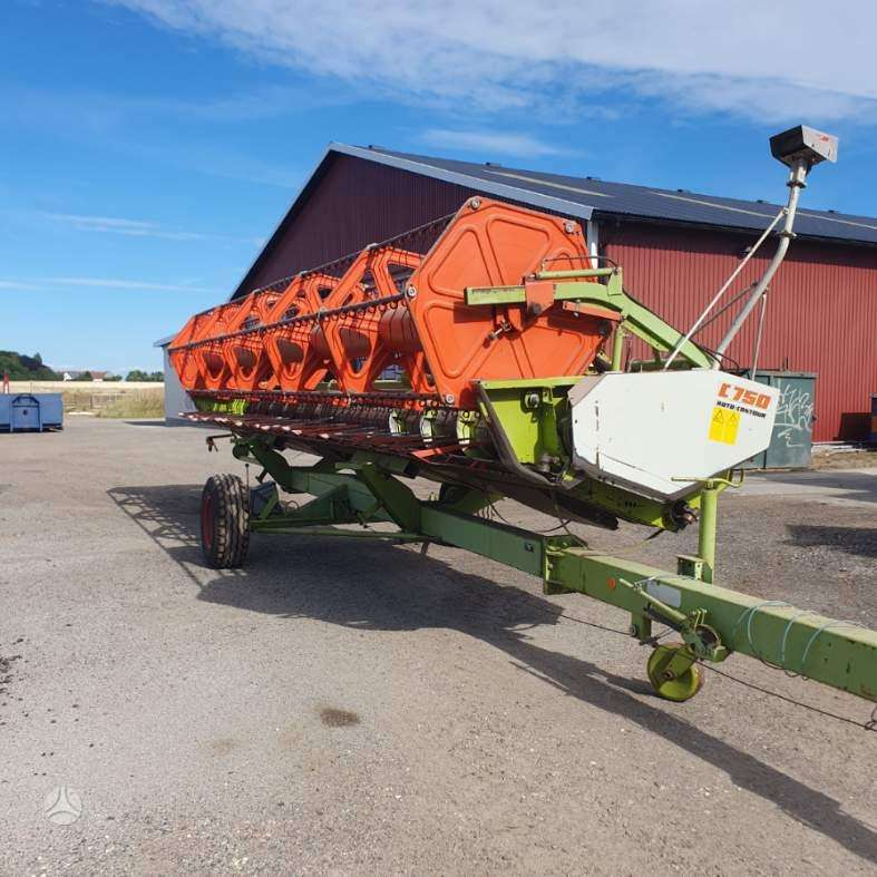 Claas Lexion 480, kombainai
