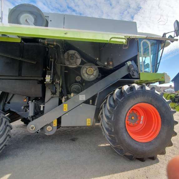Claas Lexion 480, kombainai