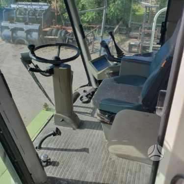 Claas Lexion 480, kombainai