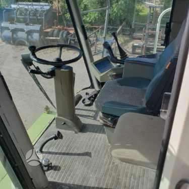 Claas Lexion 480, kombainai