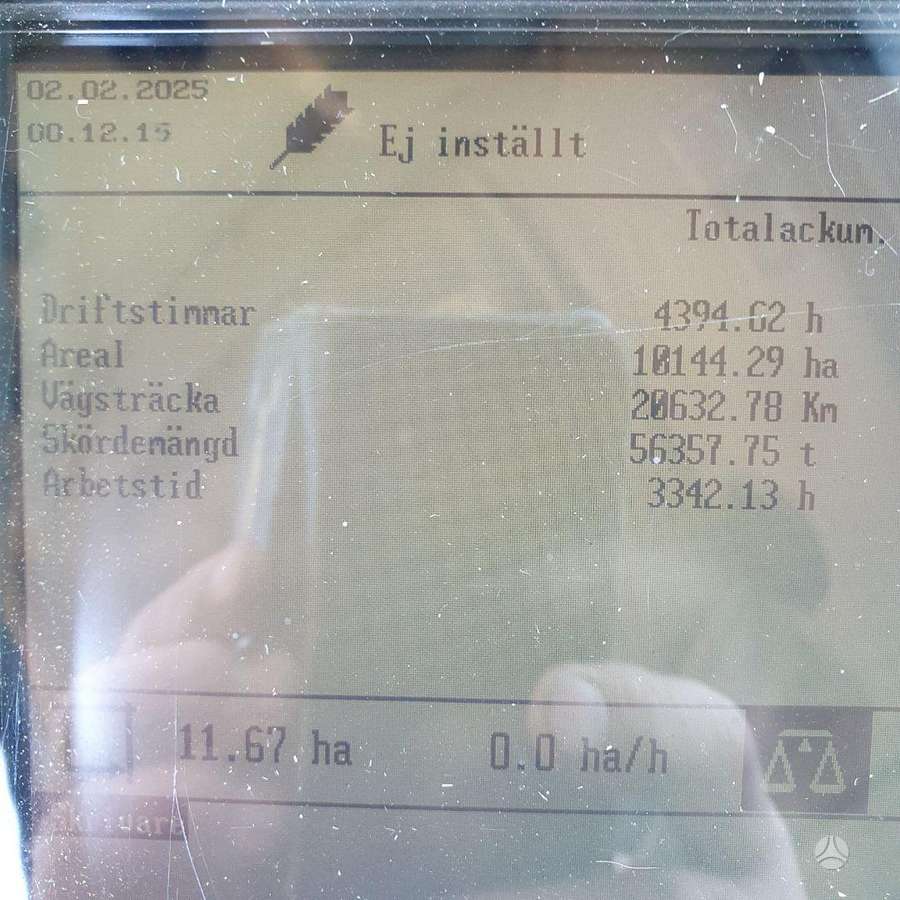 Claas Lexion 480, kombainai