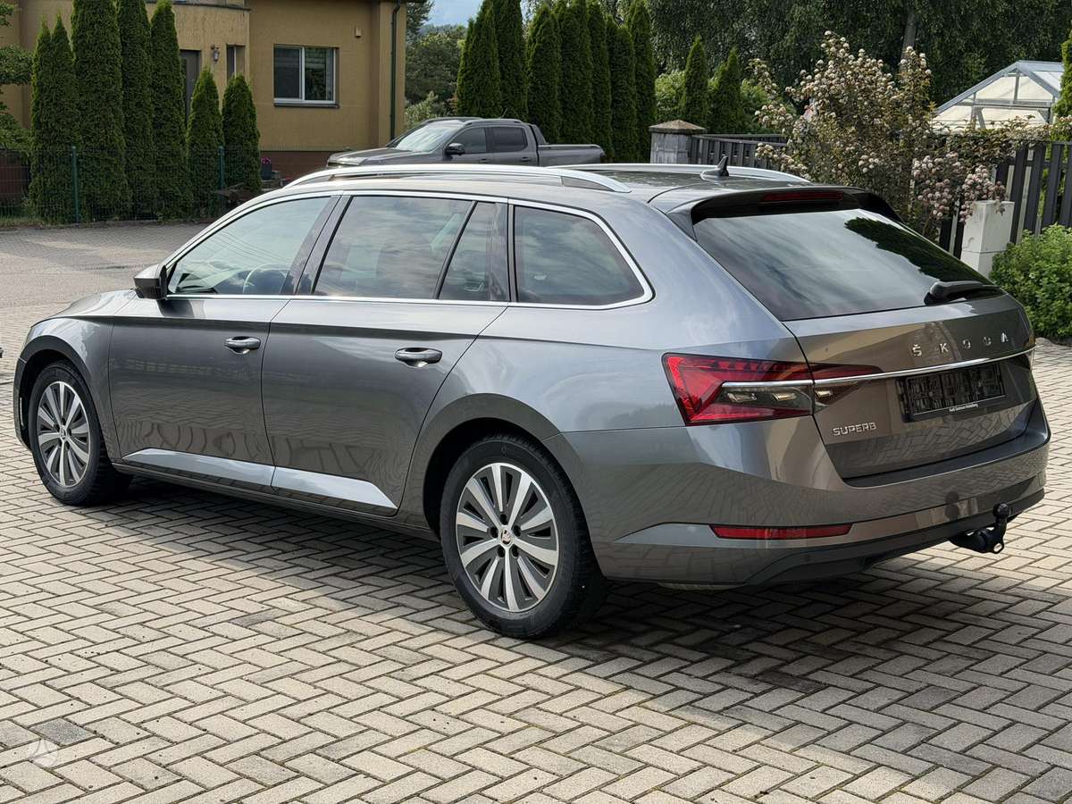 Skoda Superb, 1.5 l., Универсал