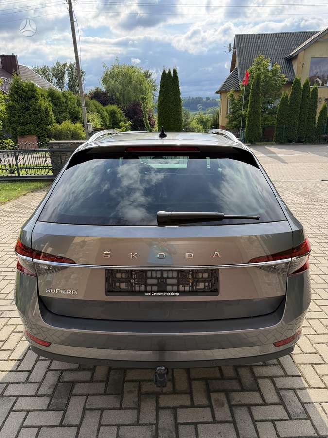 Skoda Superb, 1.5 l., Универсал