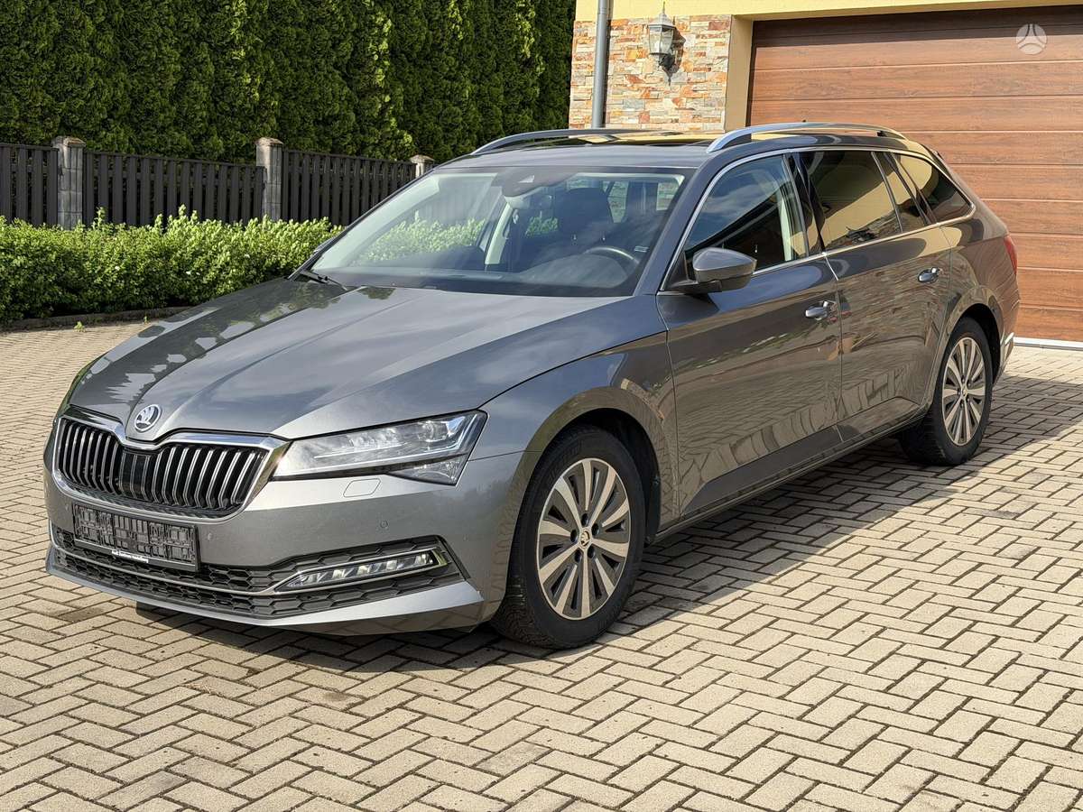 Skoda Superb, 1.5 l., Универсал