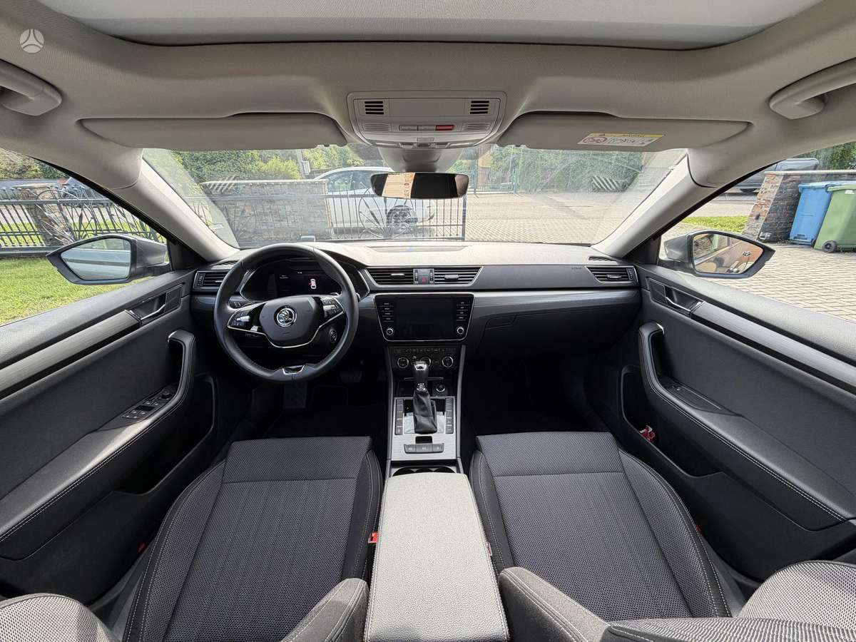 Skoda Superb, 1.5 l., Универсал
