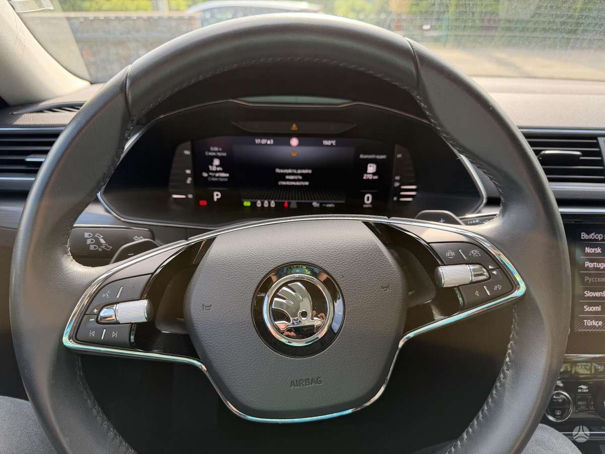 Skoda Superb, 1.5 l., Универсал