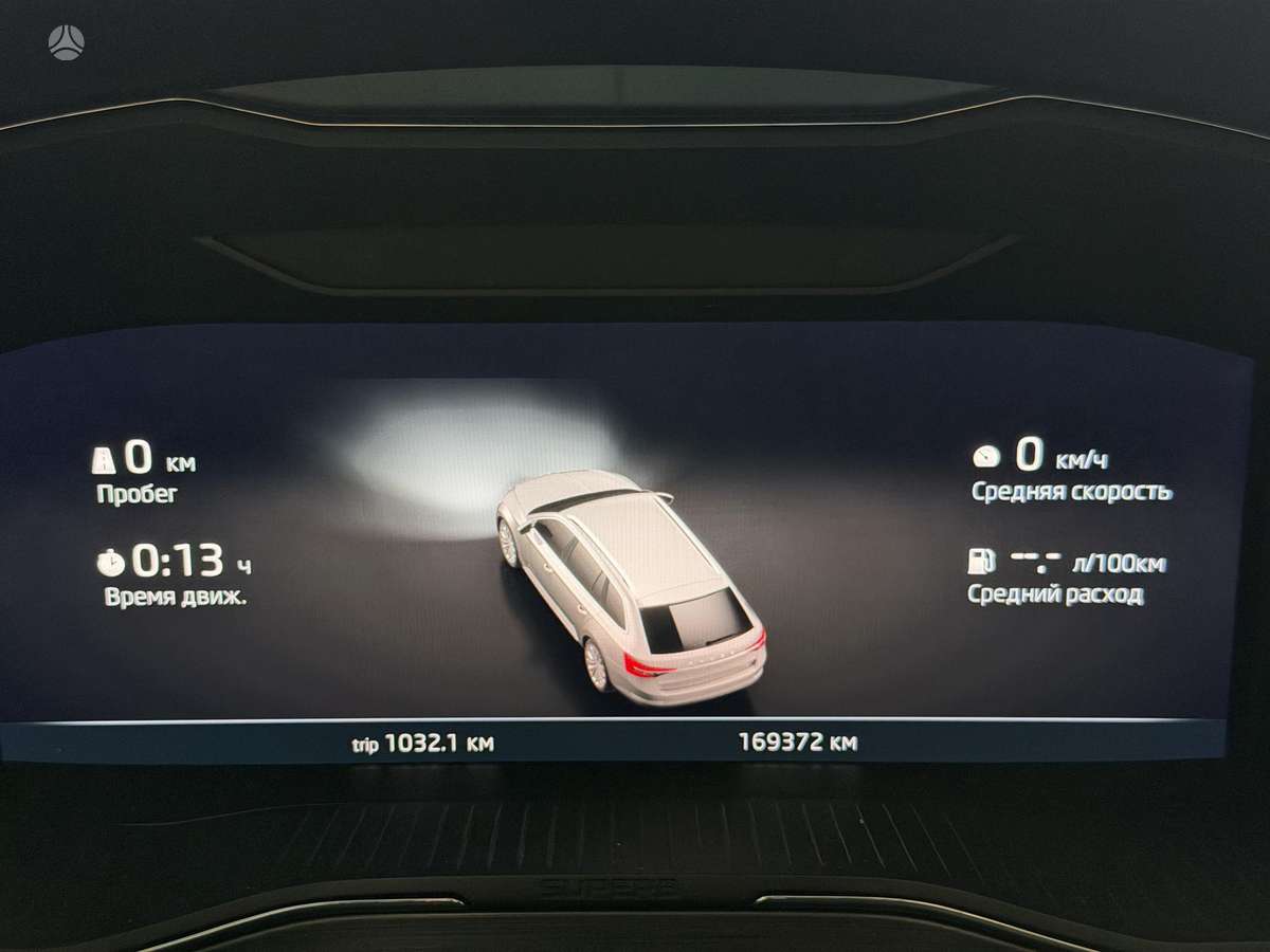 Skoda Superb, 1.5 l., Универсал