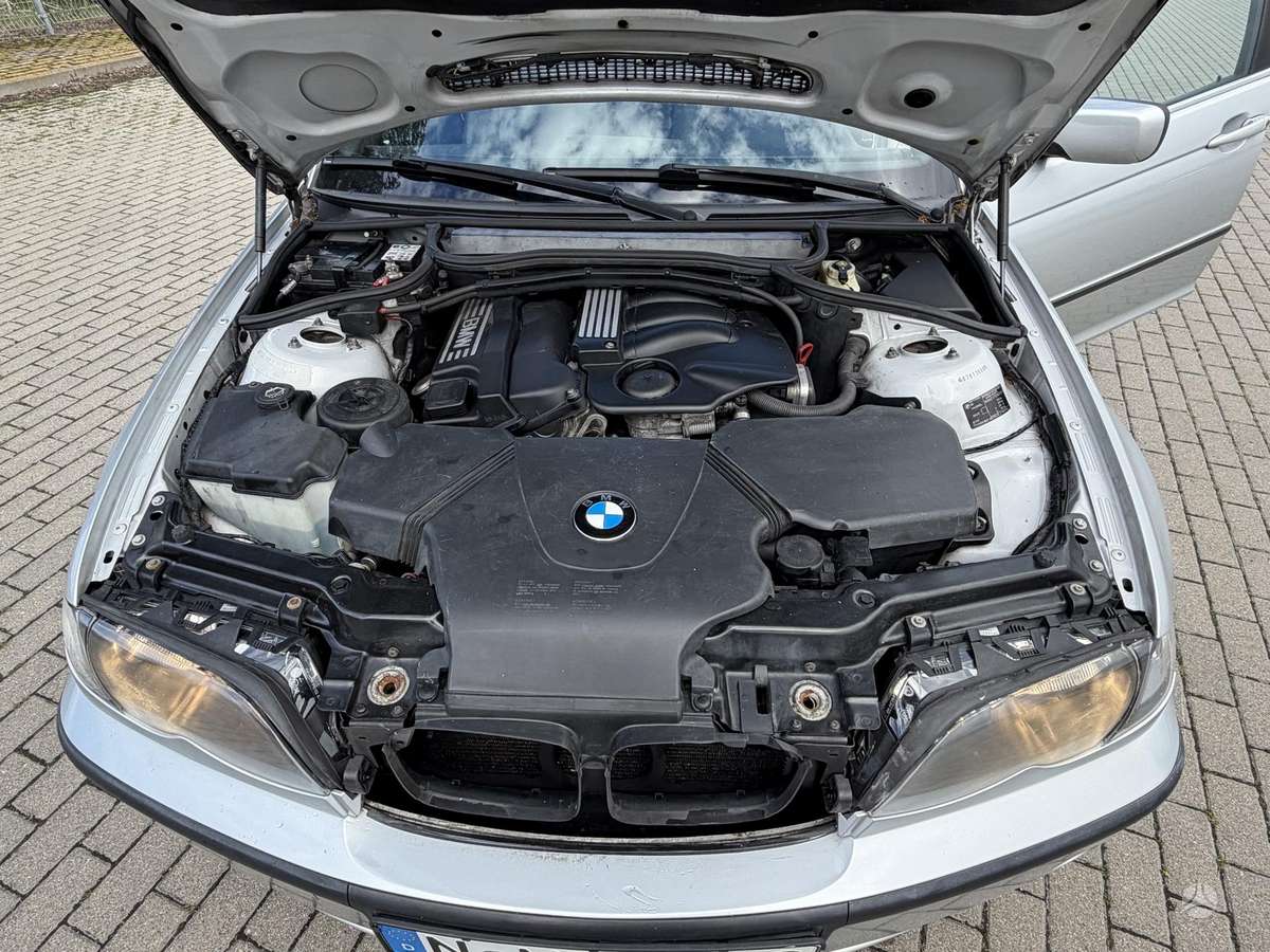 BMW 318, 2.0 l., Седан