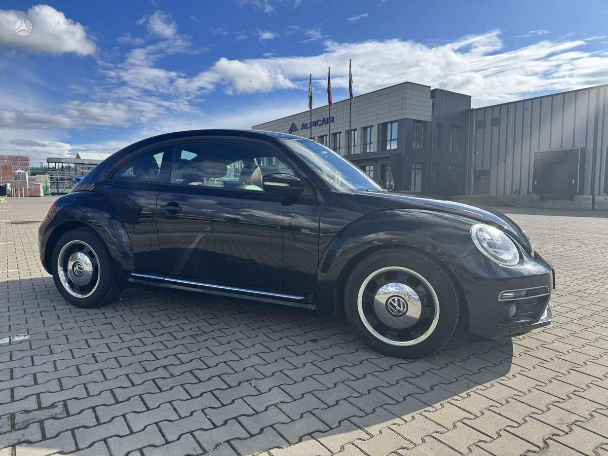 Volkswagen Beetle, 1.8 l., hatchback