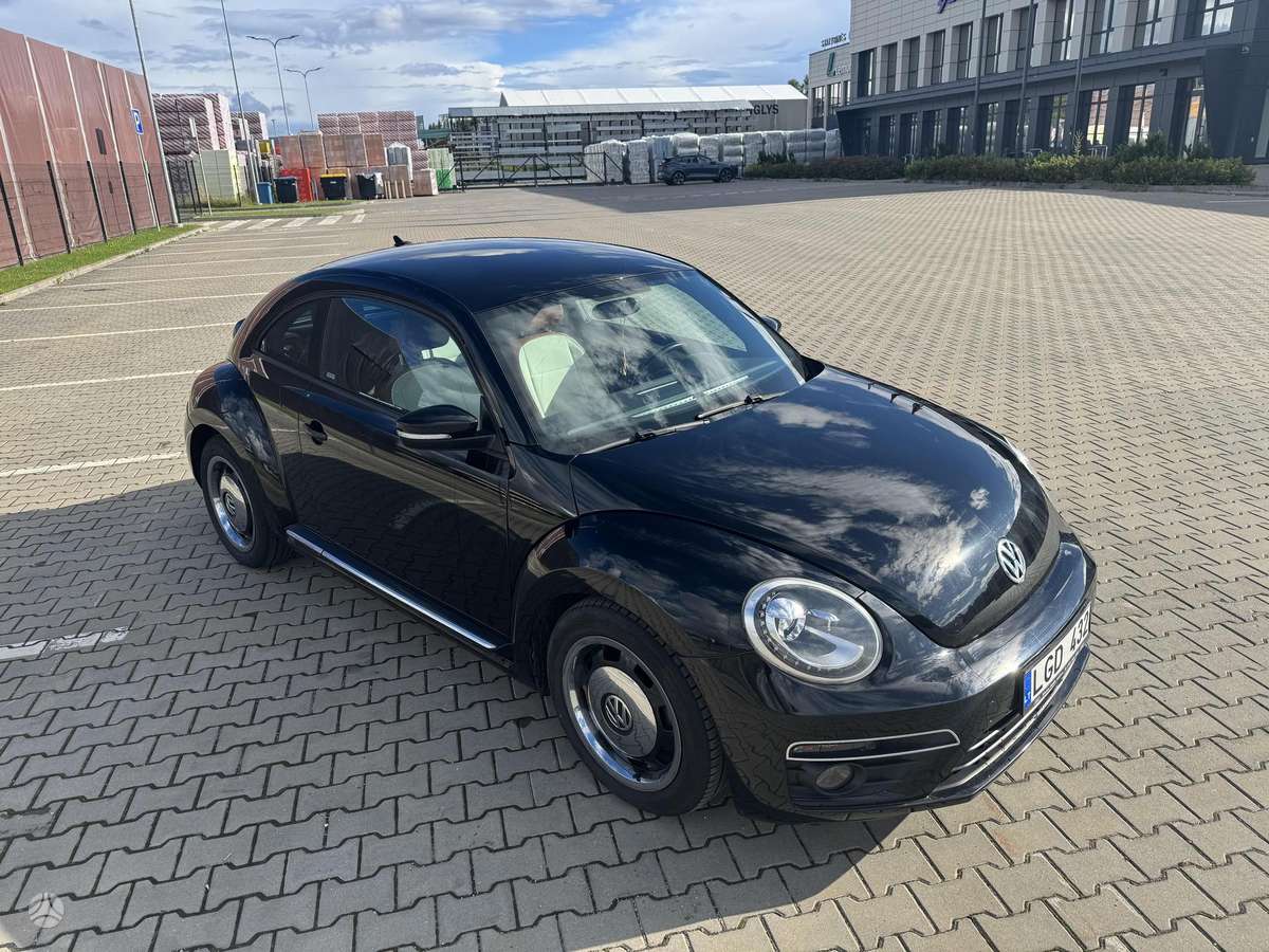 Volkswagen Beetle, 1.8 l., hatchback