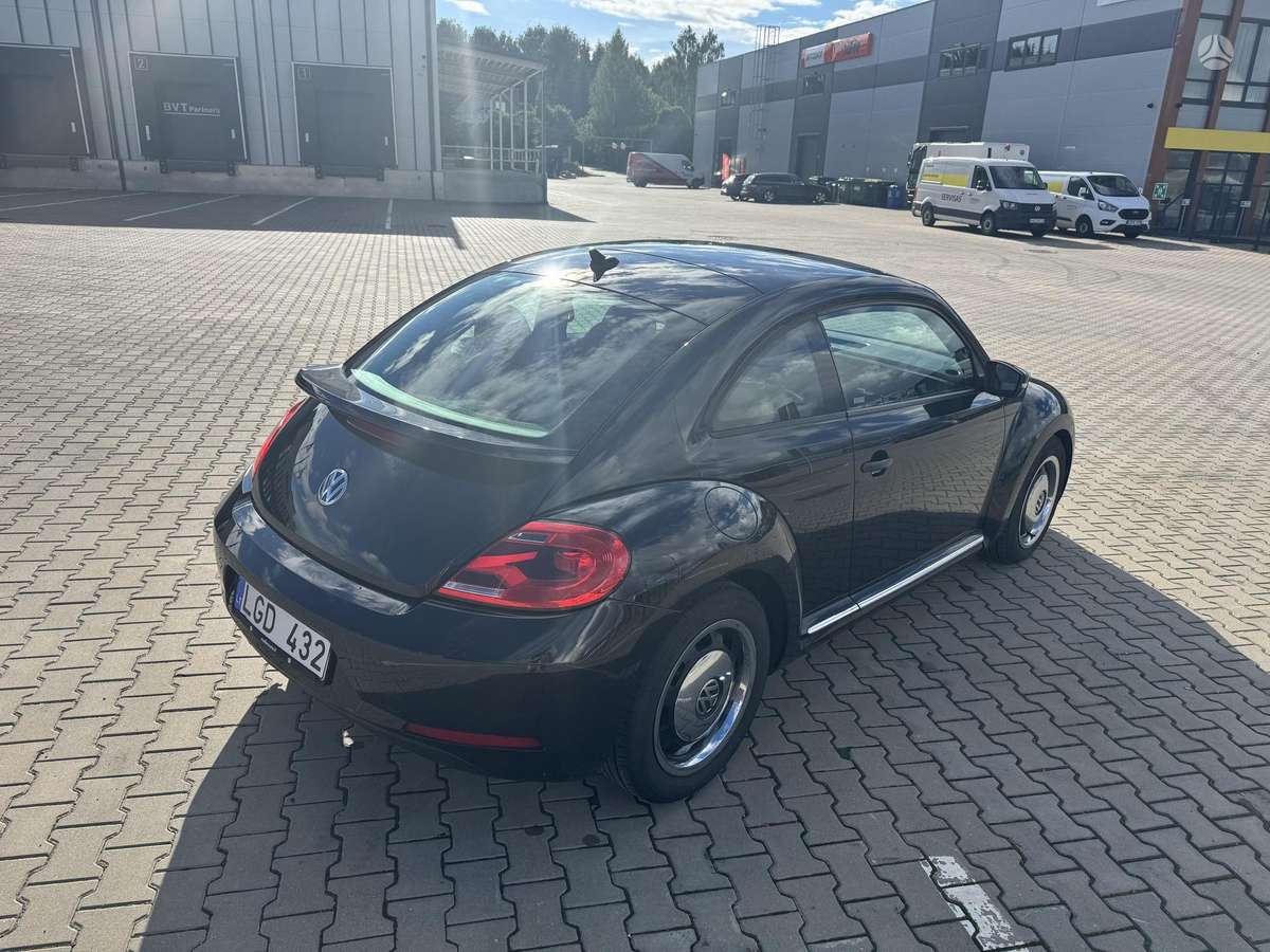 Volkswagen Beetle, 1.8 l., hatchback
