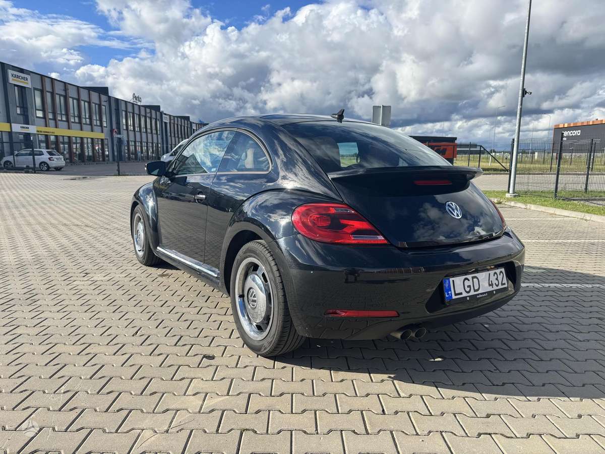 Volkswagen Beetle, 1.8 l., hatchback