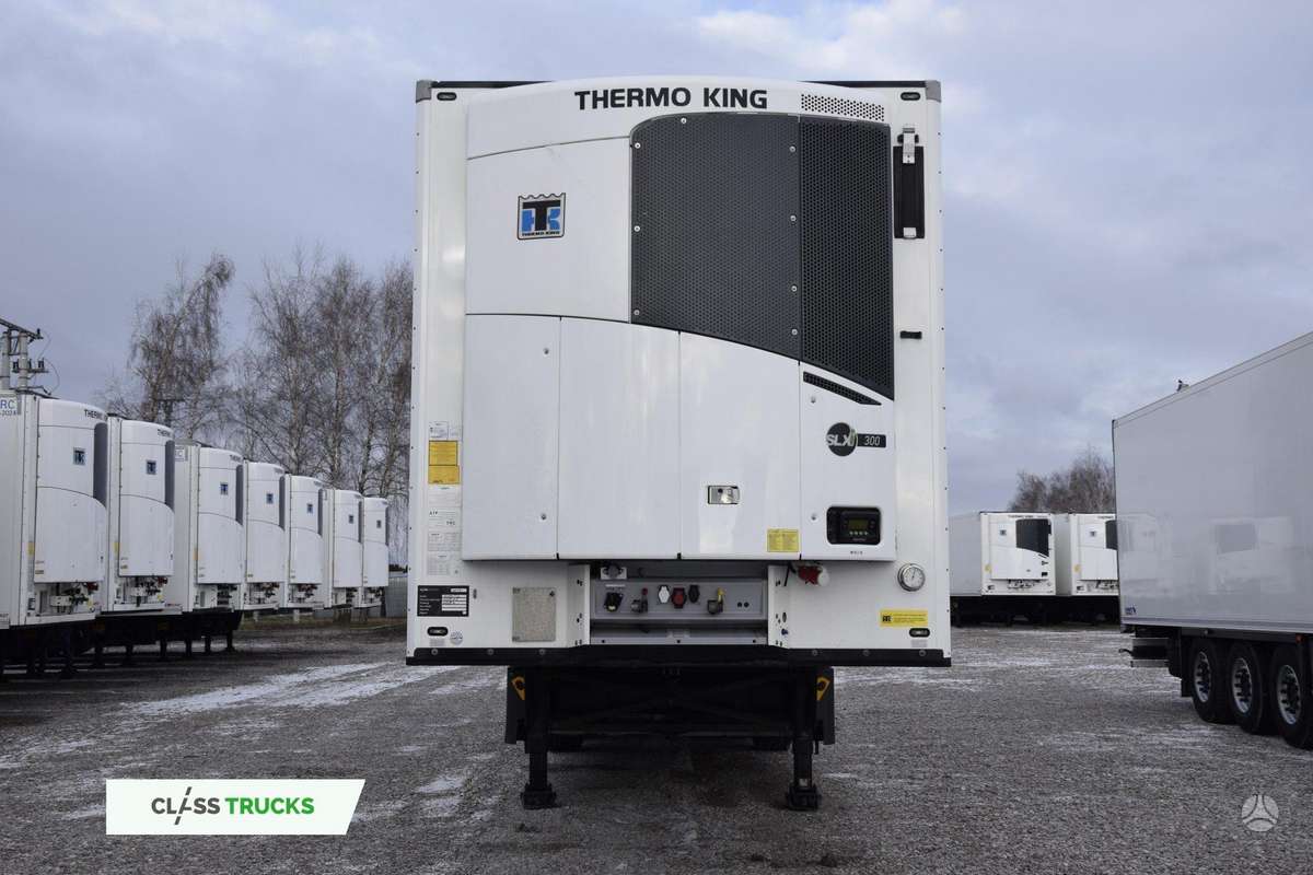 Schmitz SKO FP 45 ThermoKing SLXi 300, рефрижераторы