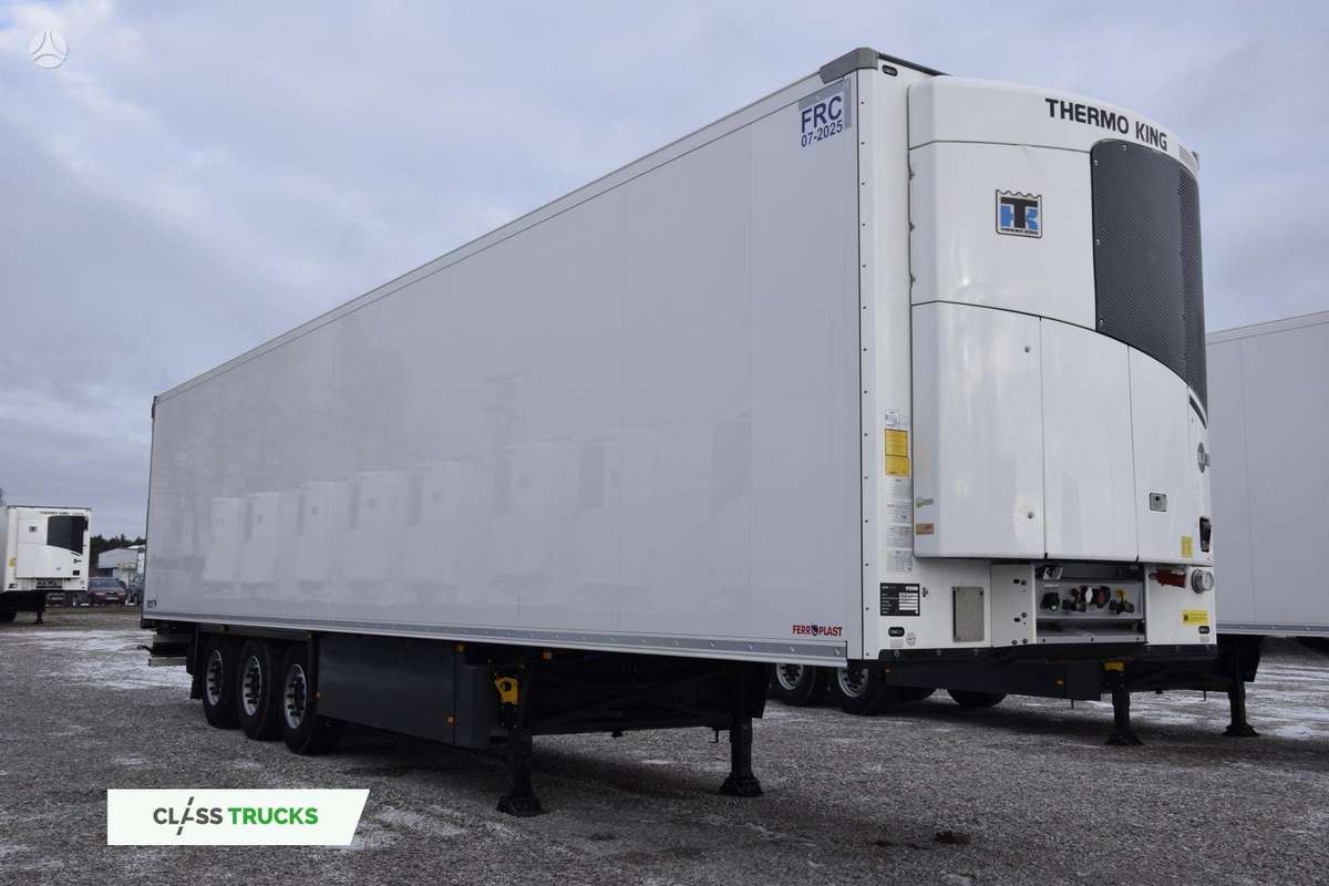 Schmitz SKO FP 45 ThermoKing SLXi 300, рефрижераторы