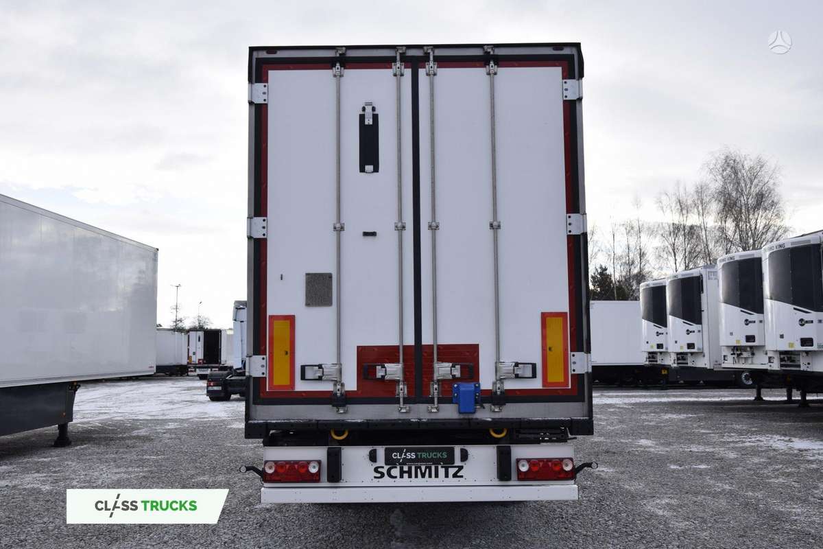 Schmitz SKO FP 45 ThermoKing SLXi 300, рефрижераторы