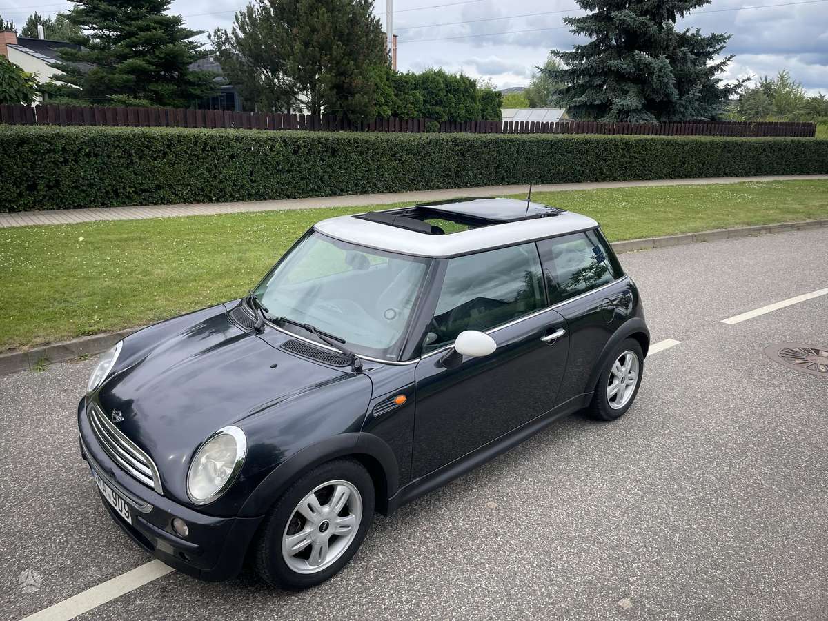 Mini One, 1.4 l., coupe