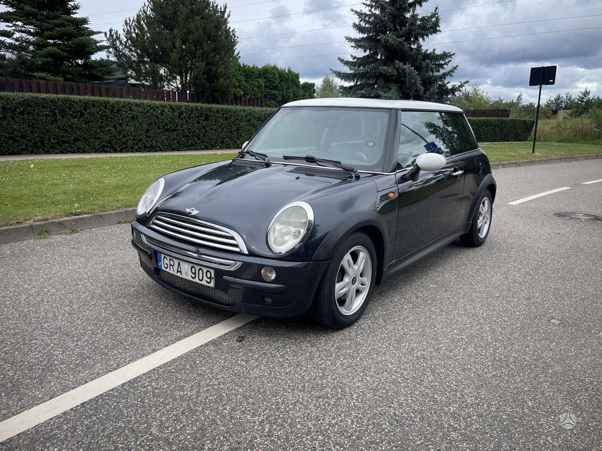 Mini One, 1.4 l., coupe