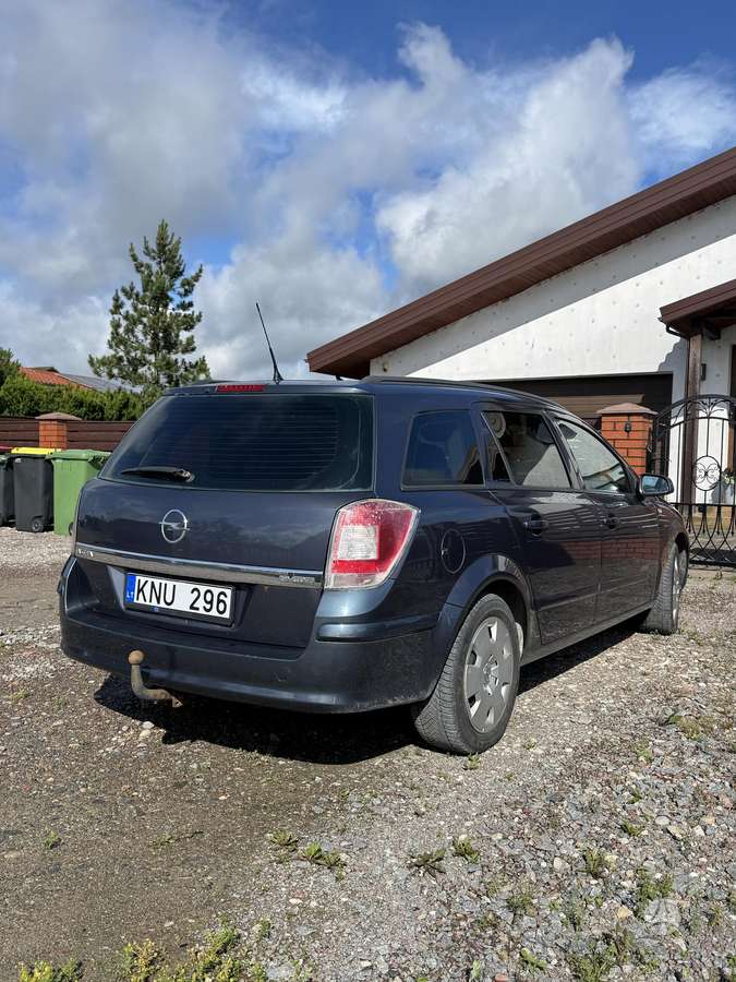 Opel Astra, 1.9 l., Универсал