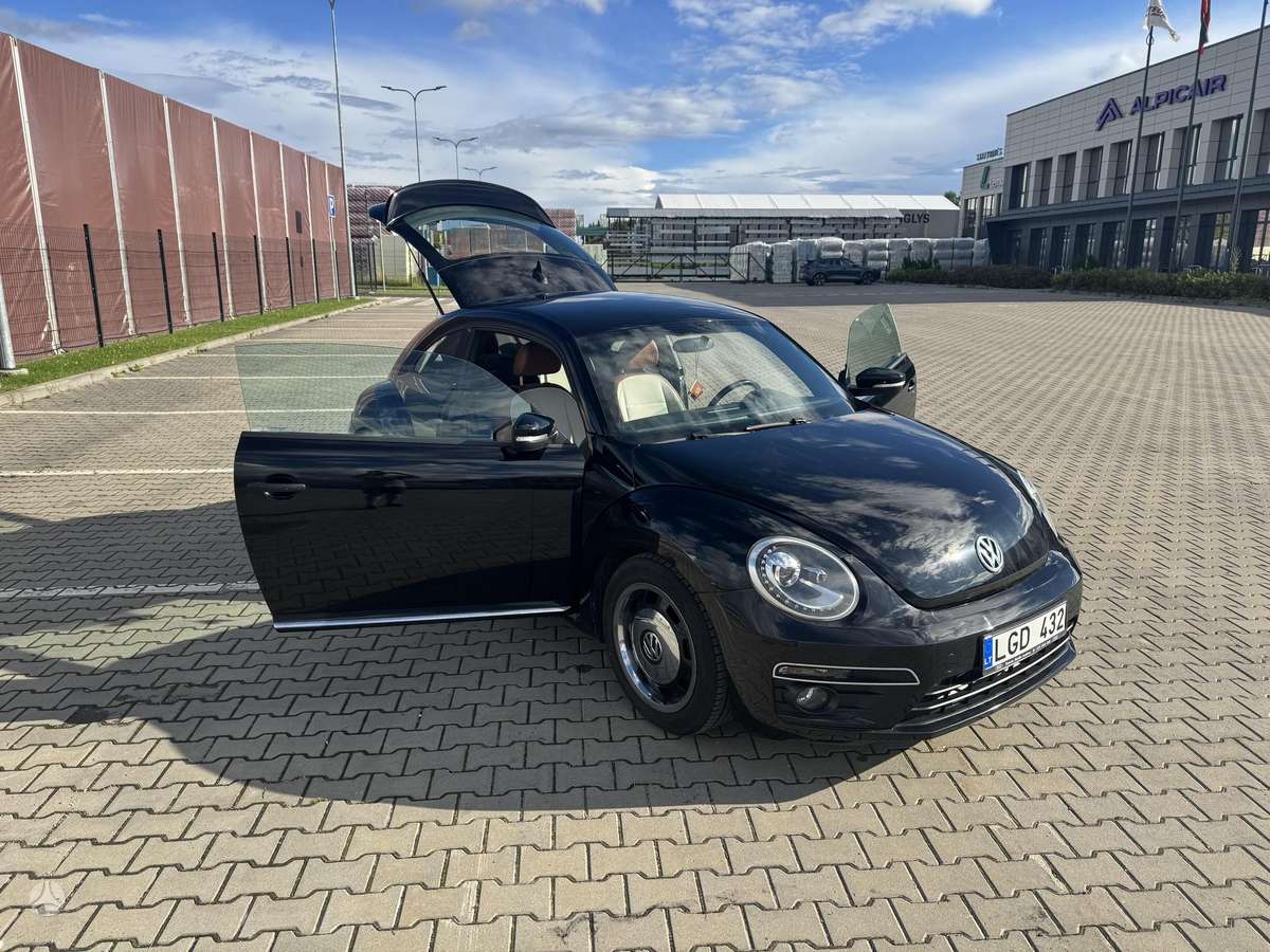 Volkswagen Beetle, 1.8 l., hatchback