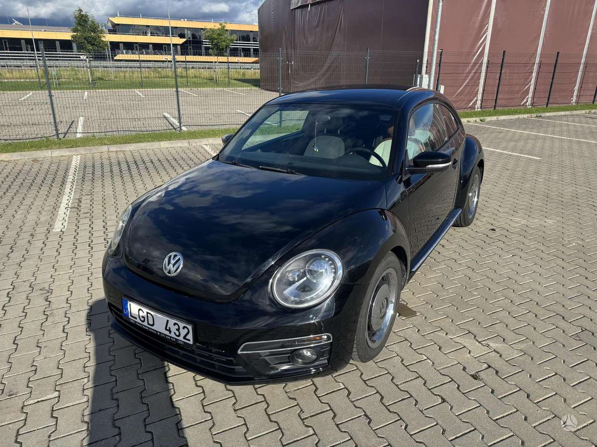 Volkswagen Beetle, 1.8 l., hatchback