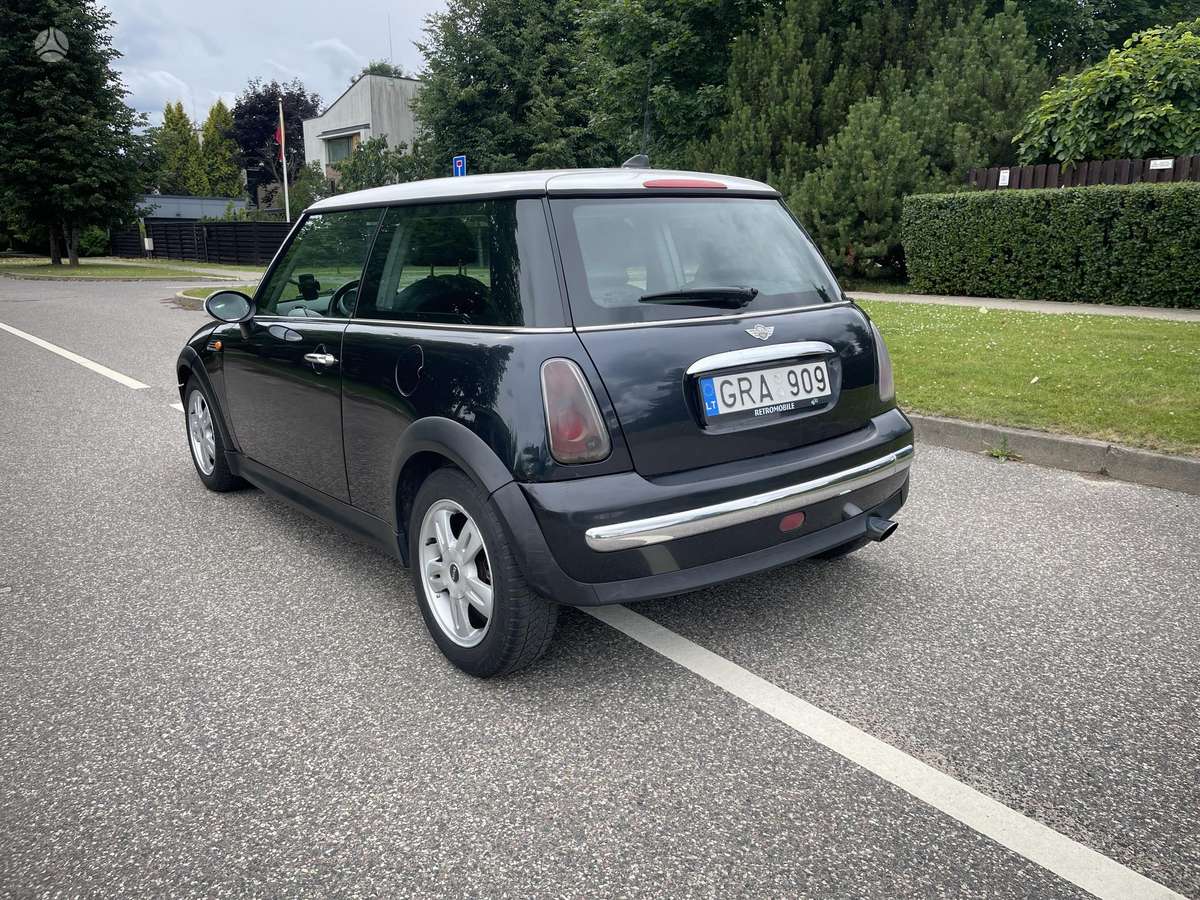 Mini One, 1.4 l., Купе (coupe)