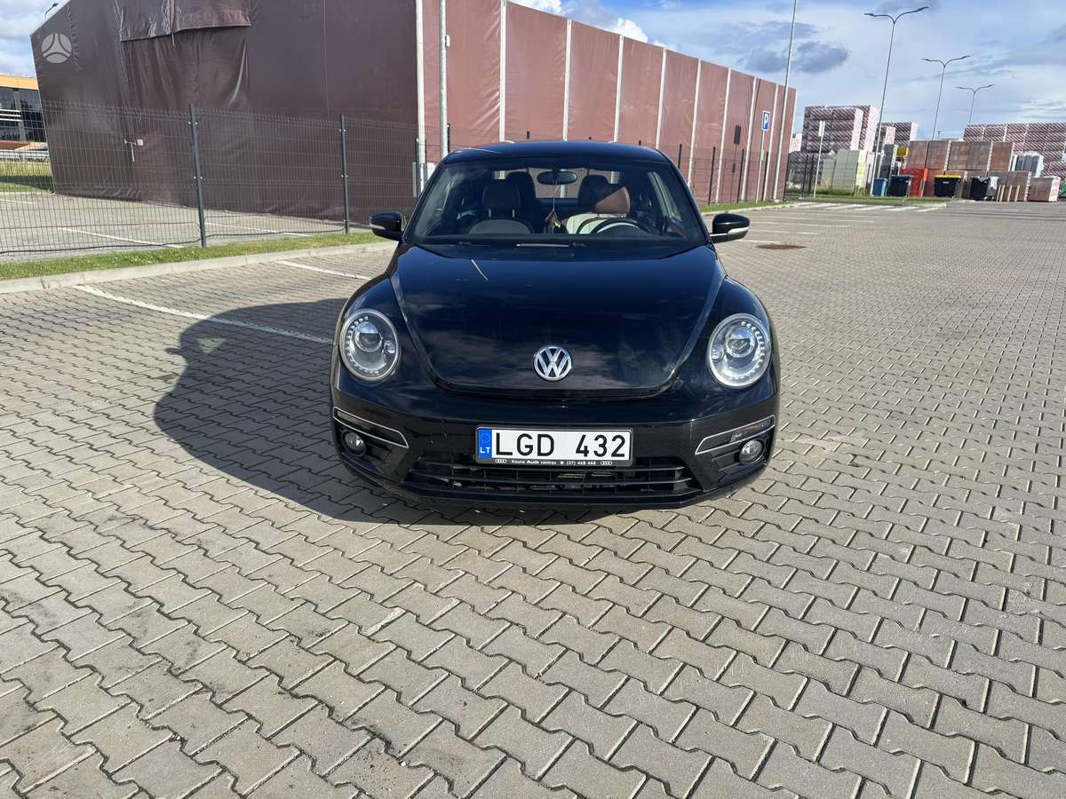 Volkswagen Beetle, 1.8 l., hatchback