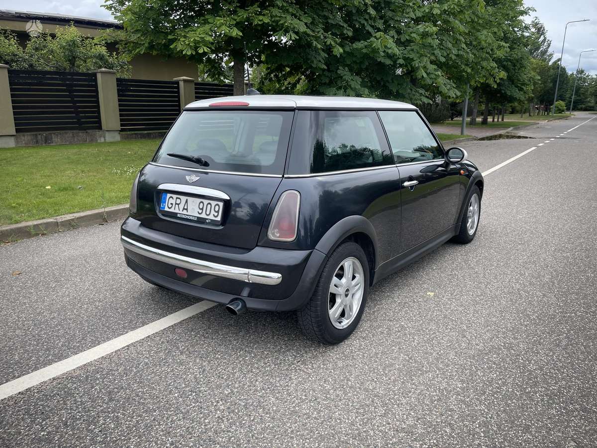 Mini One, 1.4 l., coupe