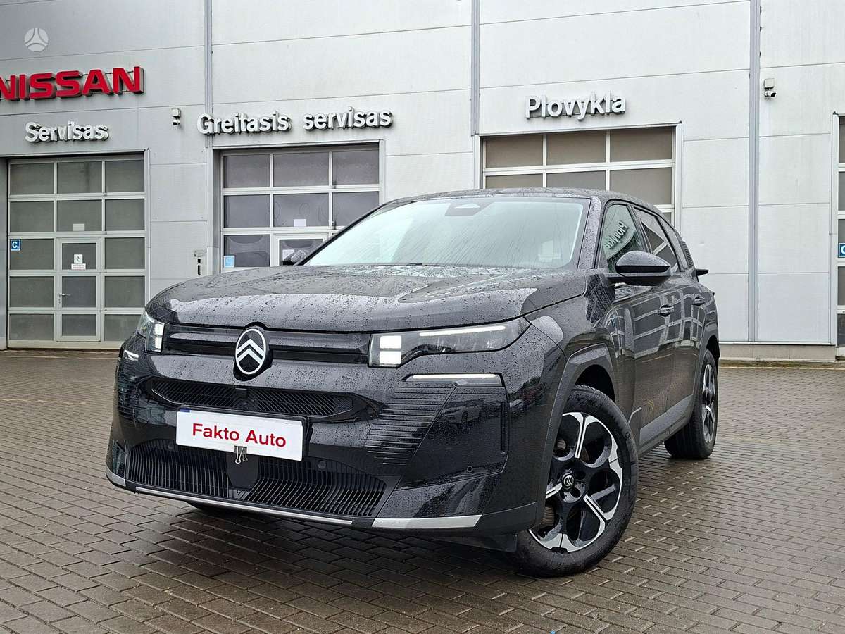 Citroën C5 Aircross - 1