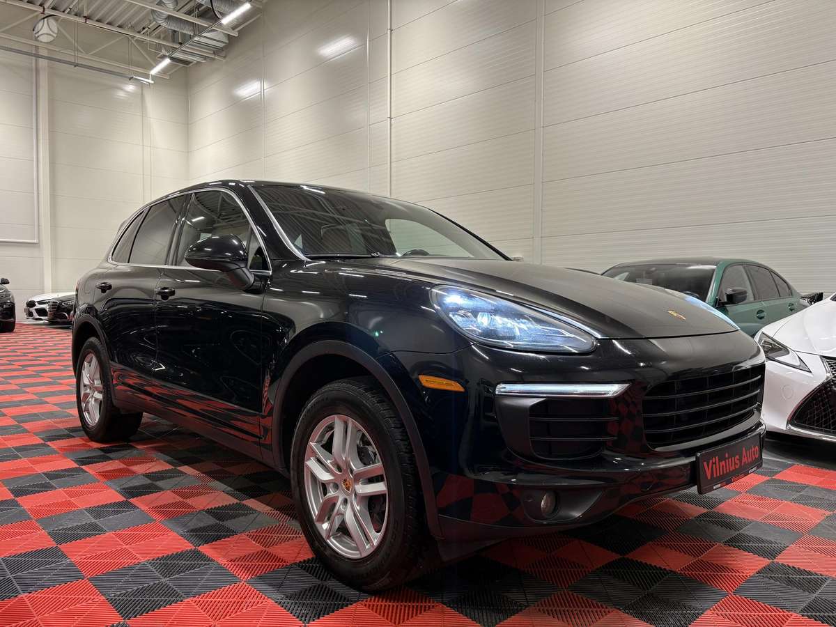 Porsche Cayenne, 3.6 l., off-road / crossover