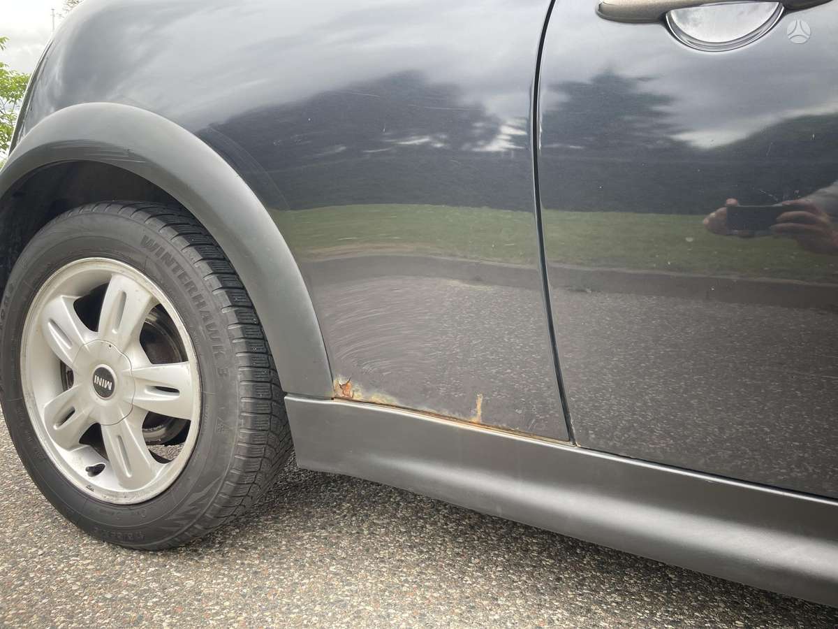 Mini One, 1.4 l., Купе (coupe)