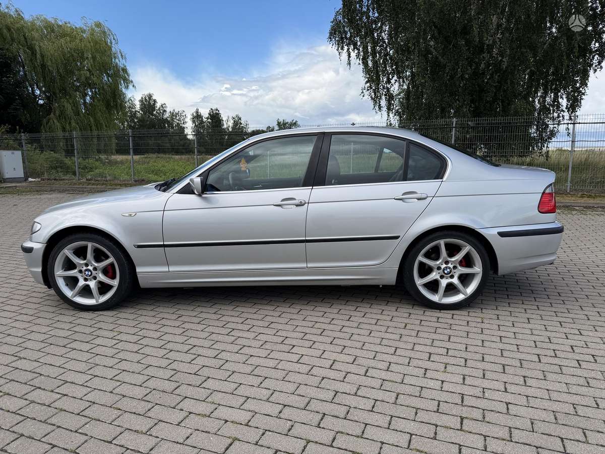 BMW 318, 2.0 l., Седан