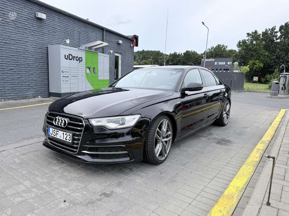 Audi A6, 3.0 l., Седан