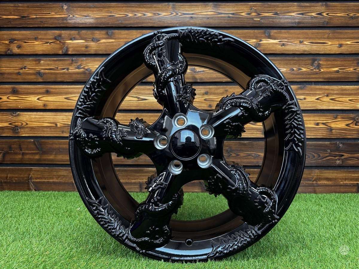 Autowheels Black Dragon Style, light alloy, R19
