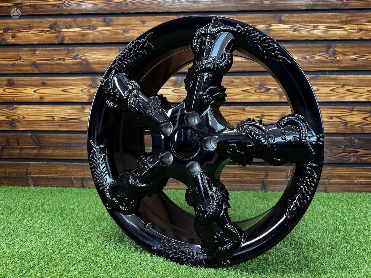 Autowheels Black Dragon Style, light alloy, R19