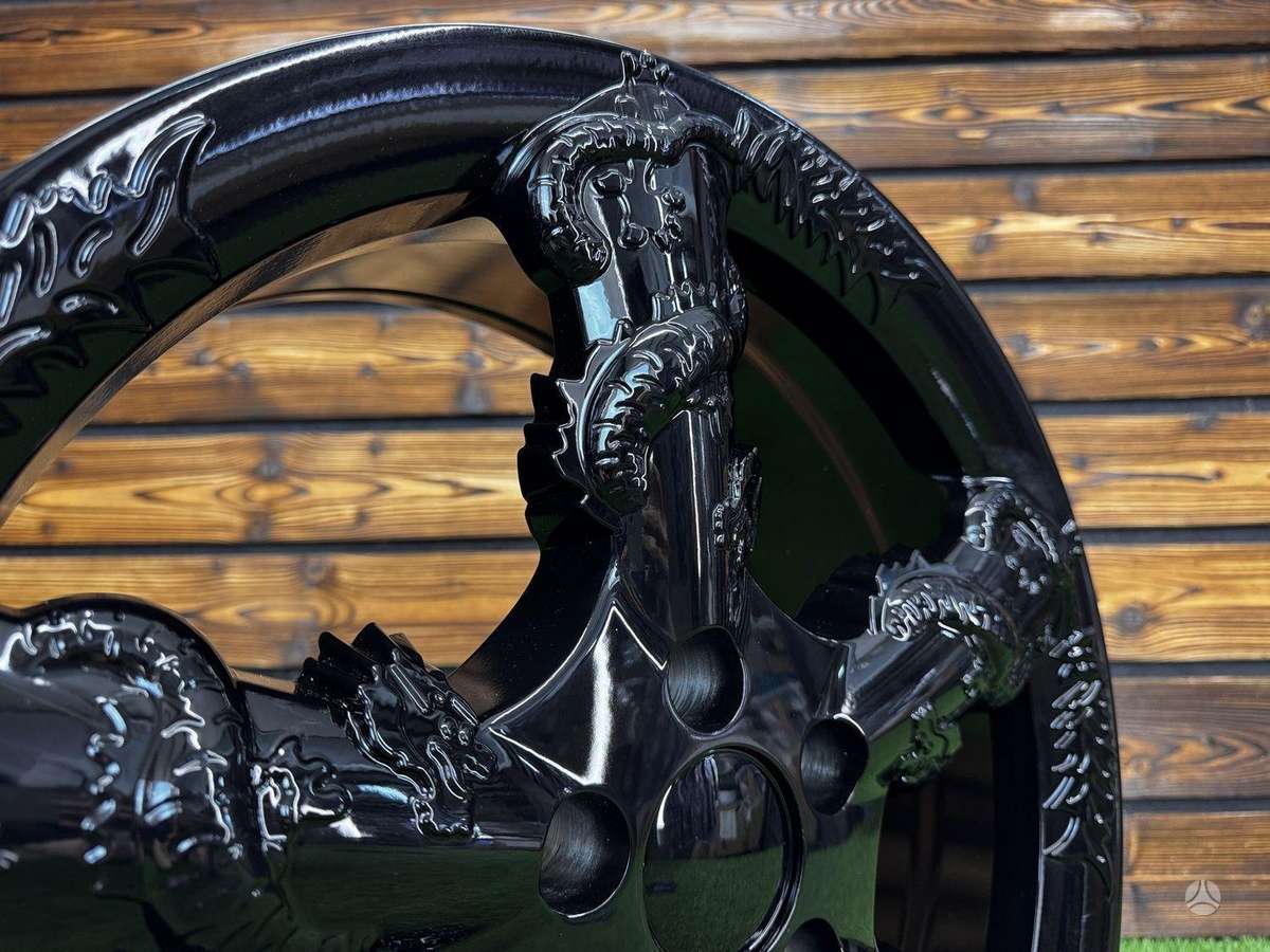 Autowheels Black Dragon Style, легкосплавные , R19