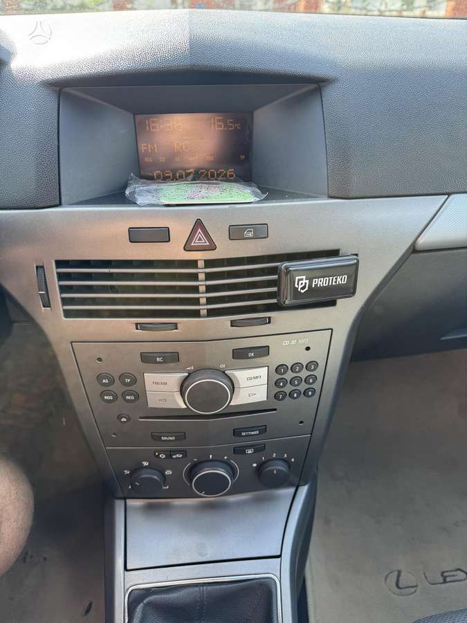 Opel Astra, 1.9 l., Универсал