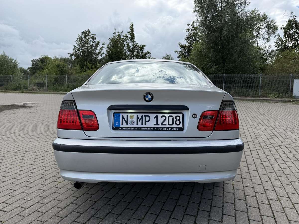 BMW 318, 2.0 l., Седан