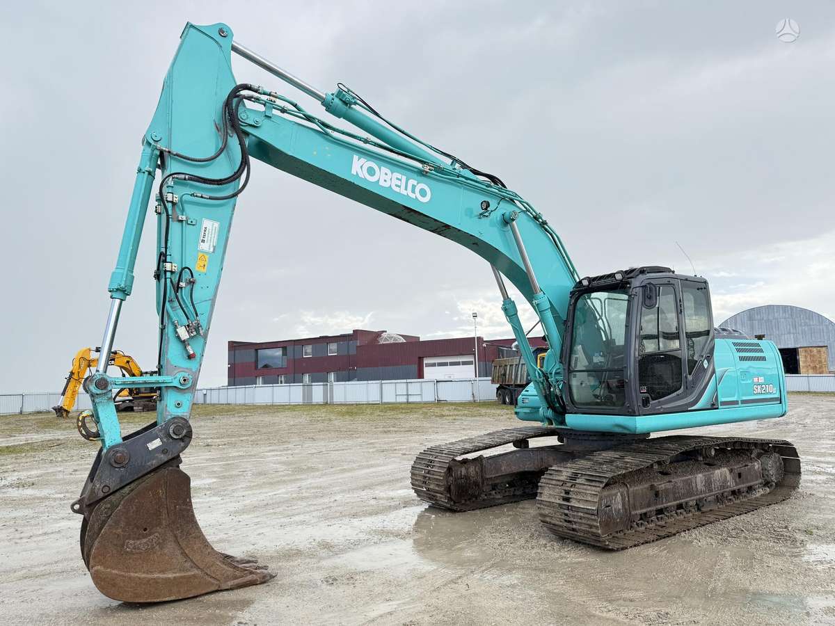 Kobelco SK 210 LC-9 , 800 mm, экскаваторы