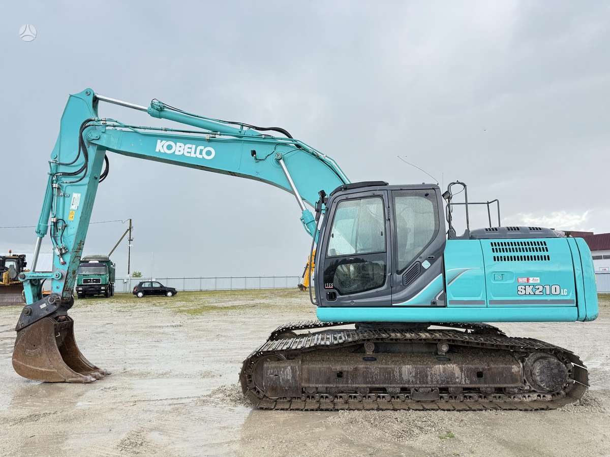 Kobelco SK 210 LC-9 , 800 mm, экскаваторы