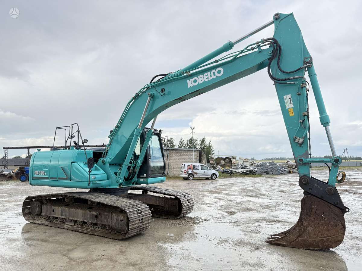 Kobelco SK 210 LC-9 , 800 mm, экскаваторы