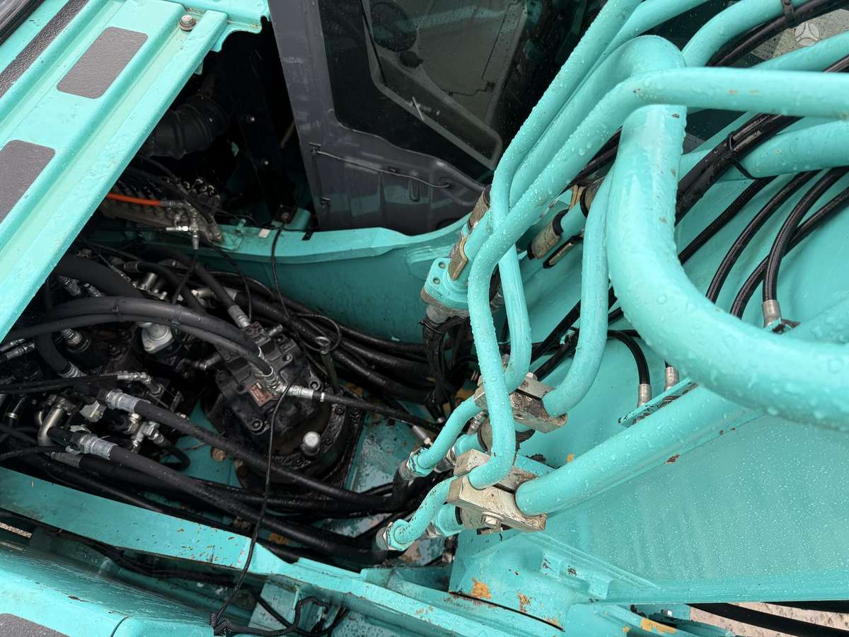 Kobelco SK 210 LC-9 , 800 mm, экскаваторы