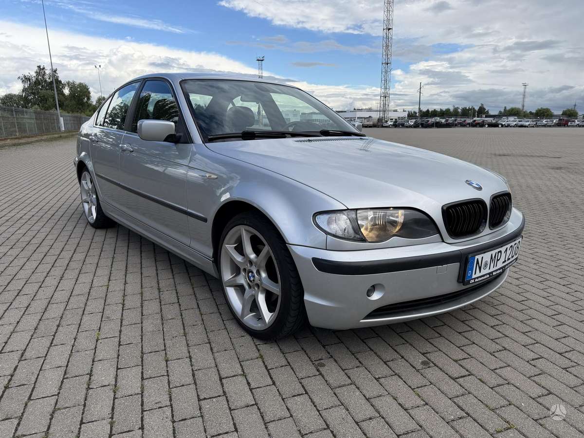 BMW 318, 2.0 l., Седан