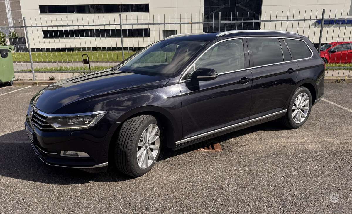 Volkswagen Passat, 2.0 l., Универсал