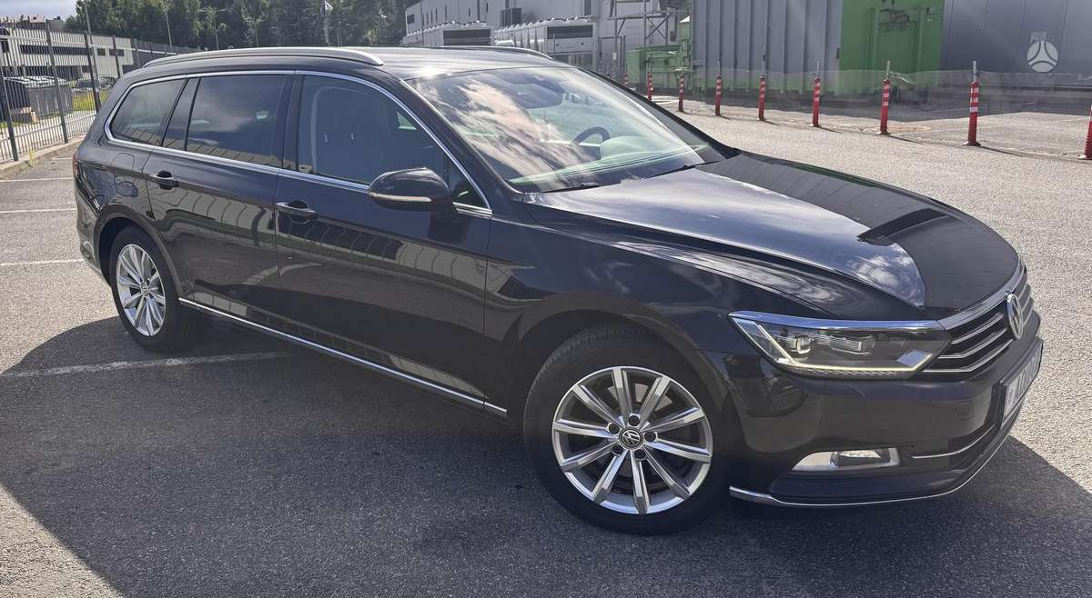 Volkswagen Passat, 2.0 l., Универсал