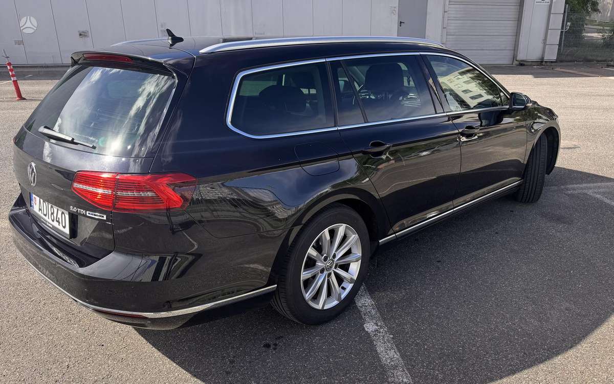 Volkswagen Passat, 2.0 l., Универсал