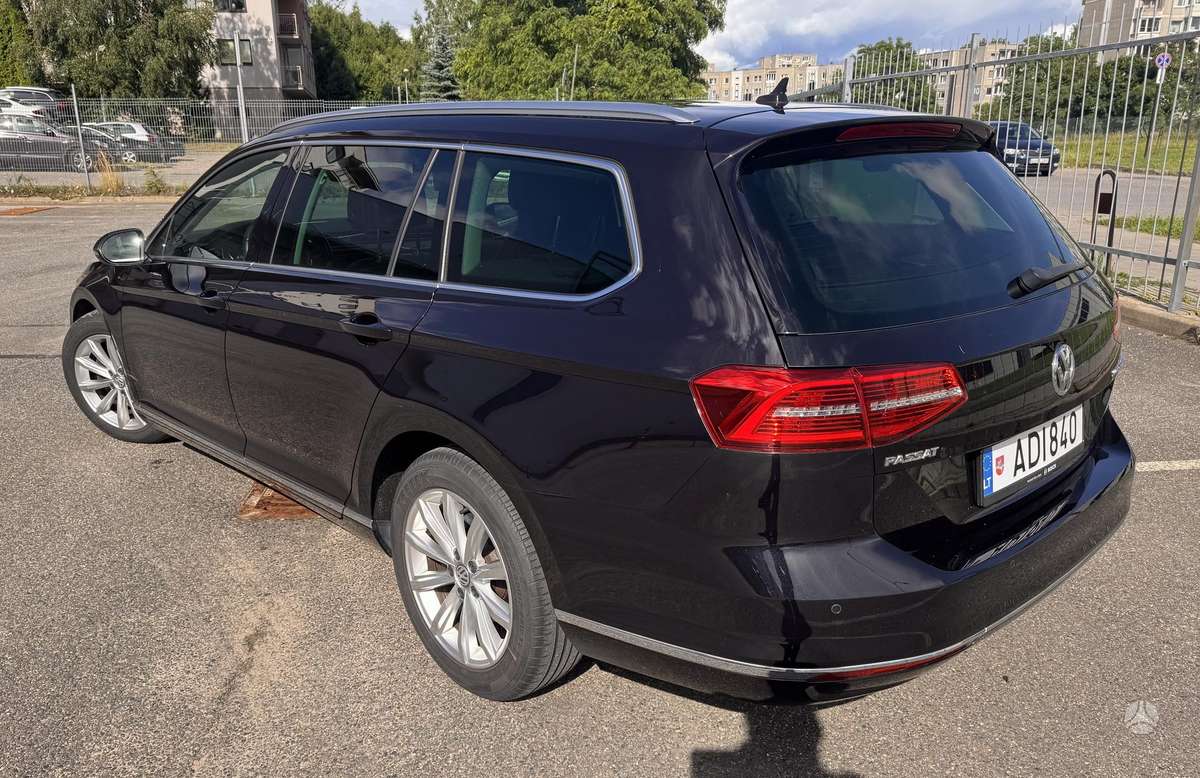 Volkswagen Passat, 2.0 l., Универсал