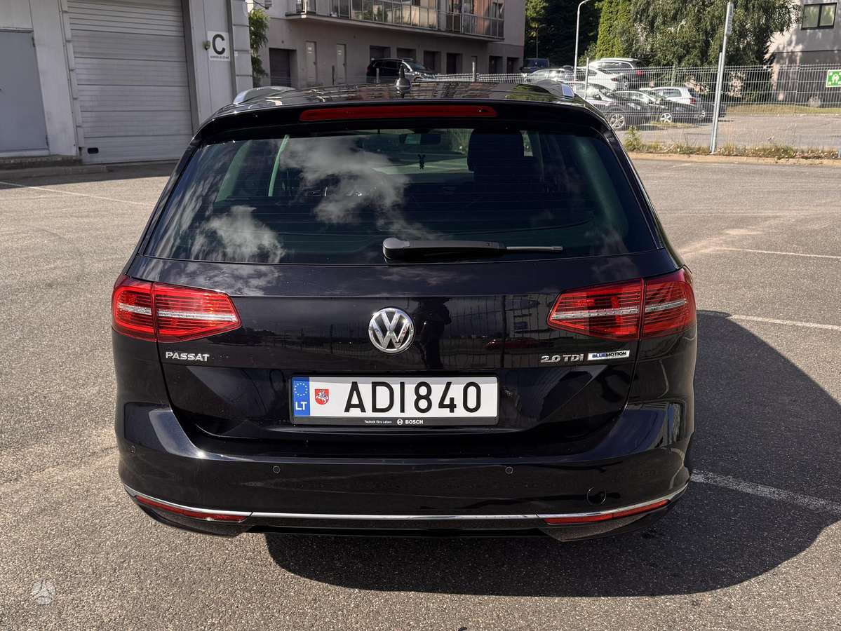 Volkswagen Passat, 2.0 l., Универсал